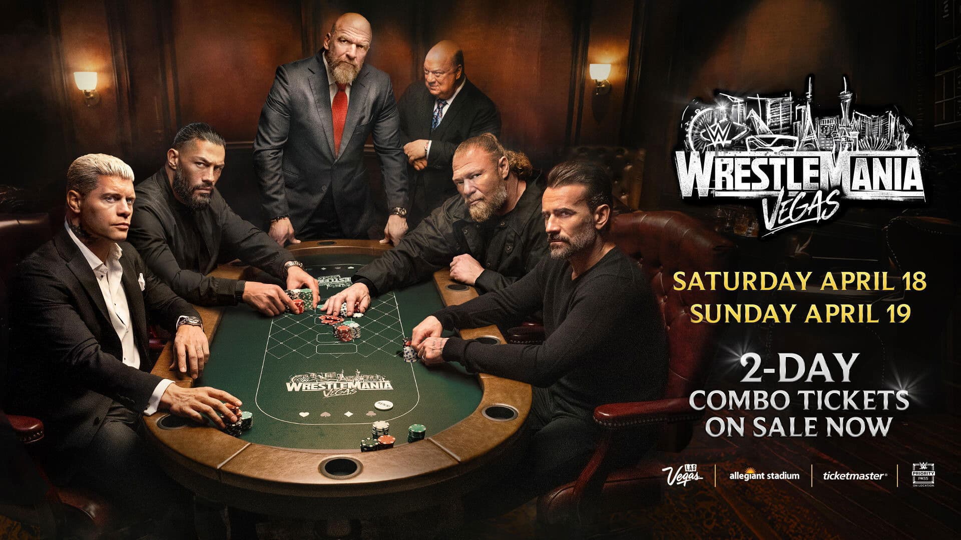 WWE WrestleMania 42 - Saturday