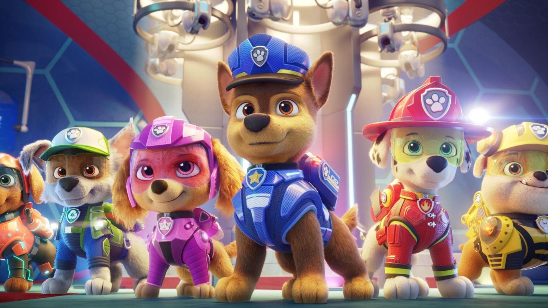 PAW Patrol: The Mighty Movie