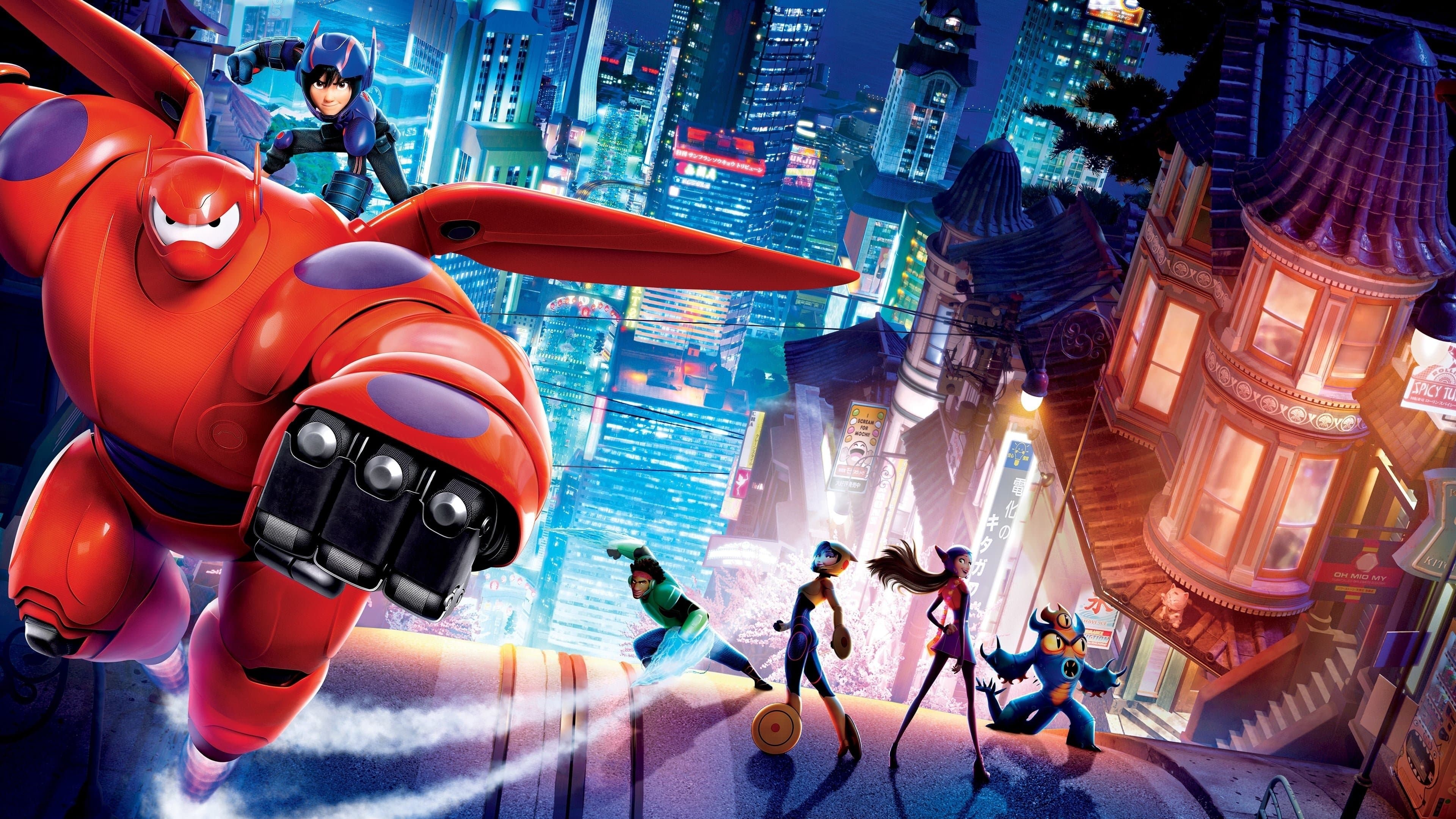 Big Hero 6