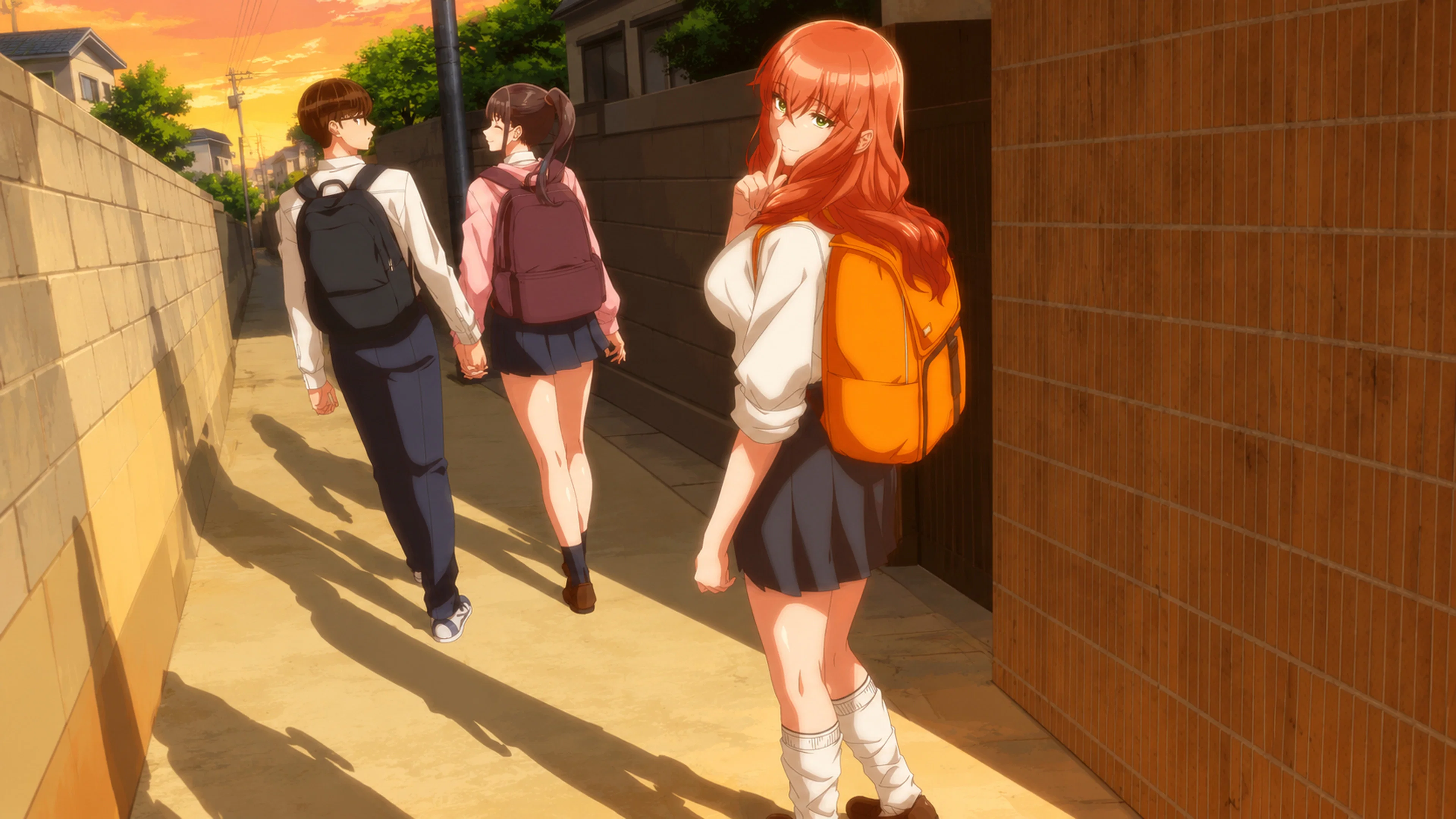 彼女の友達