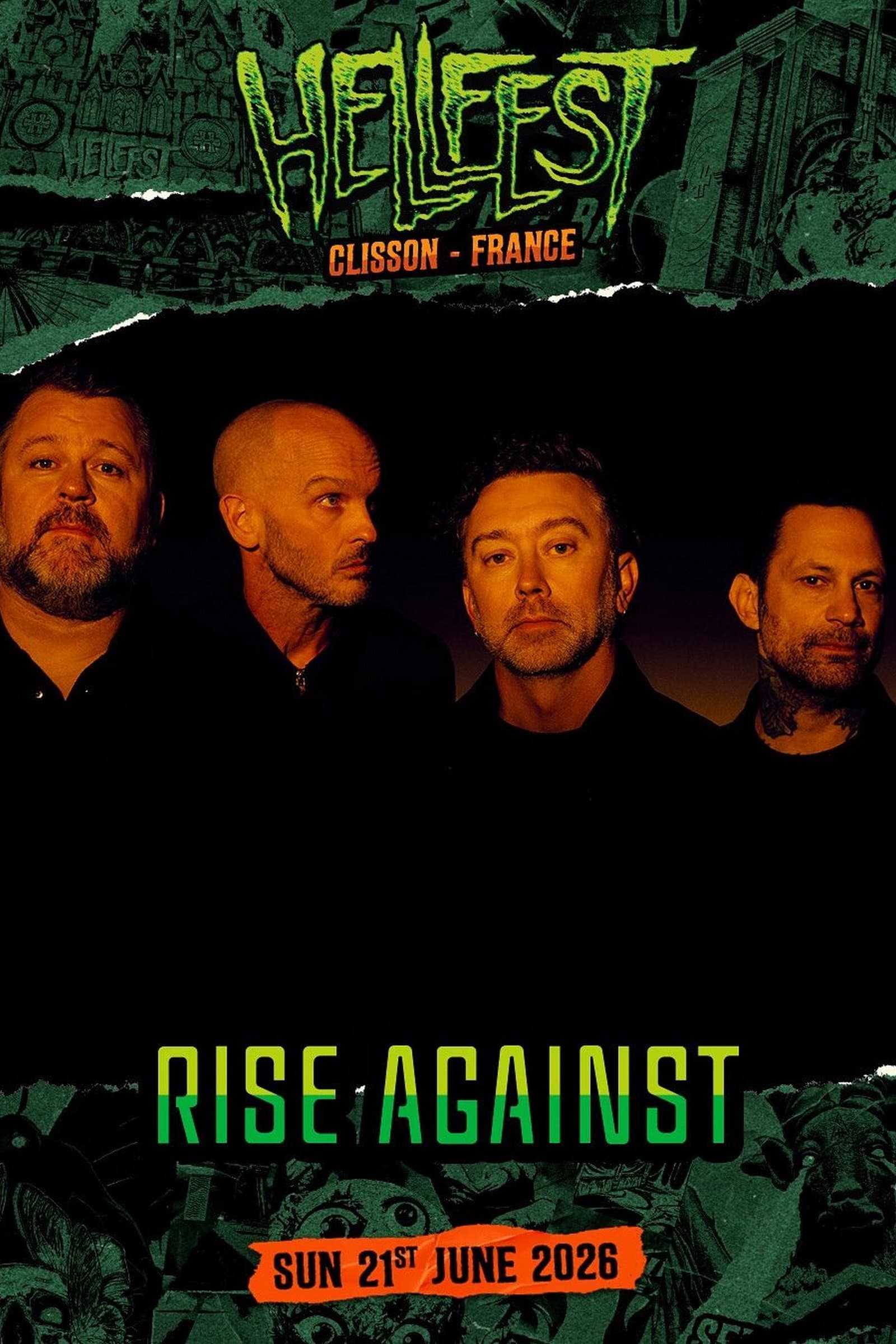 Rise Against - Hellfest 2026