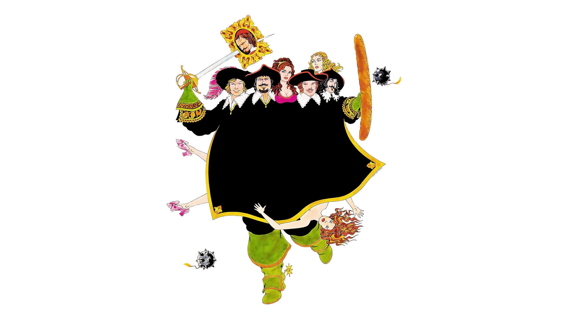 The Four Musketeers
