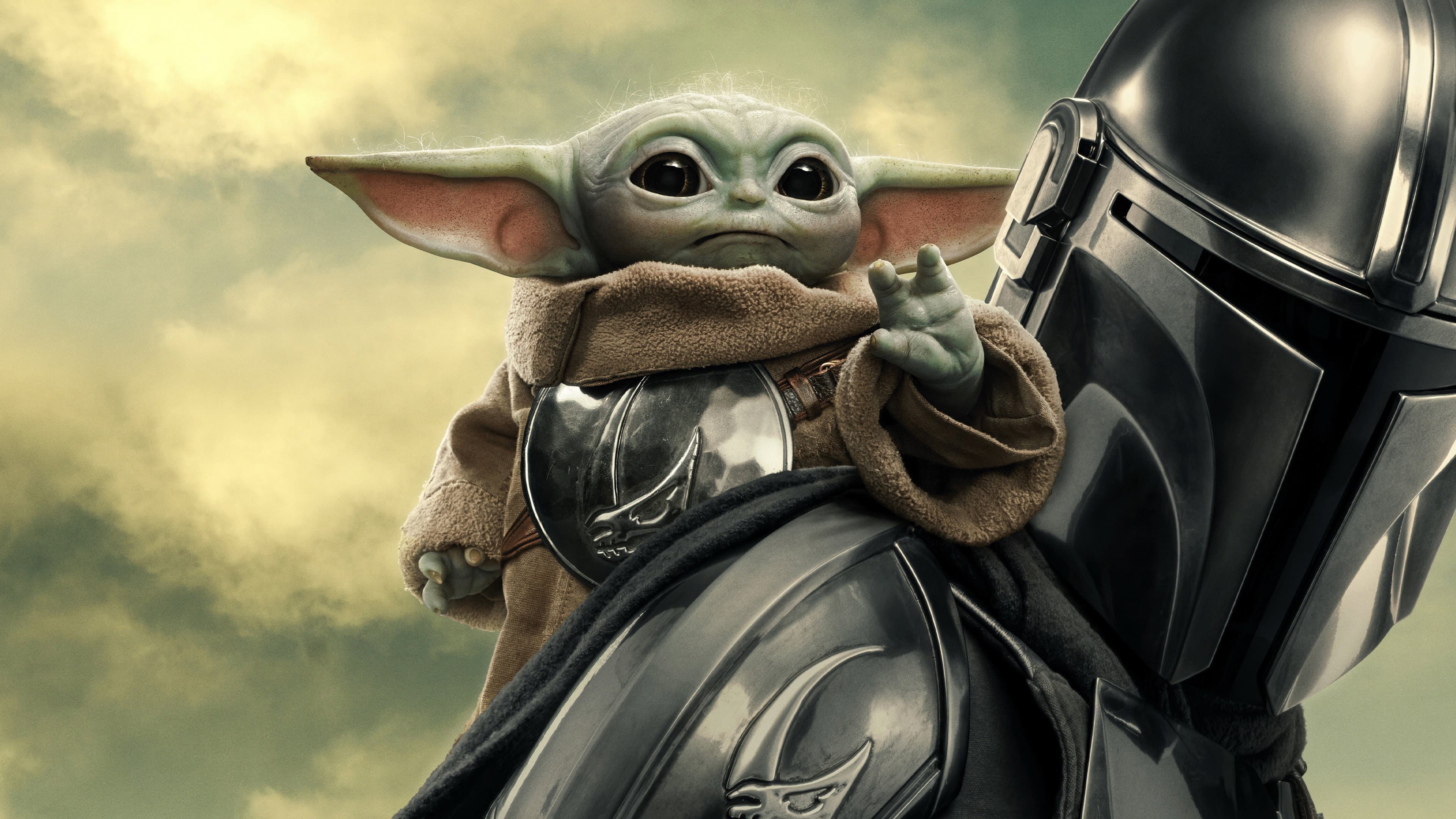 The Mandalorian and Grogu