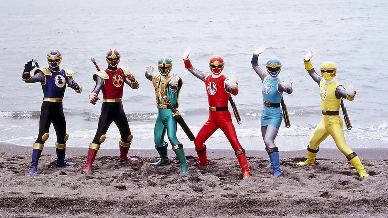 Ninpuu Sentai Hurricaneger