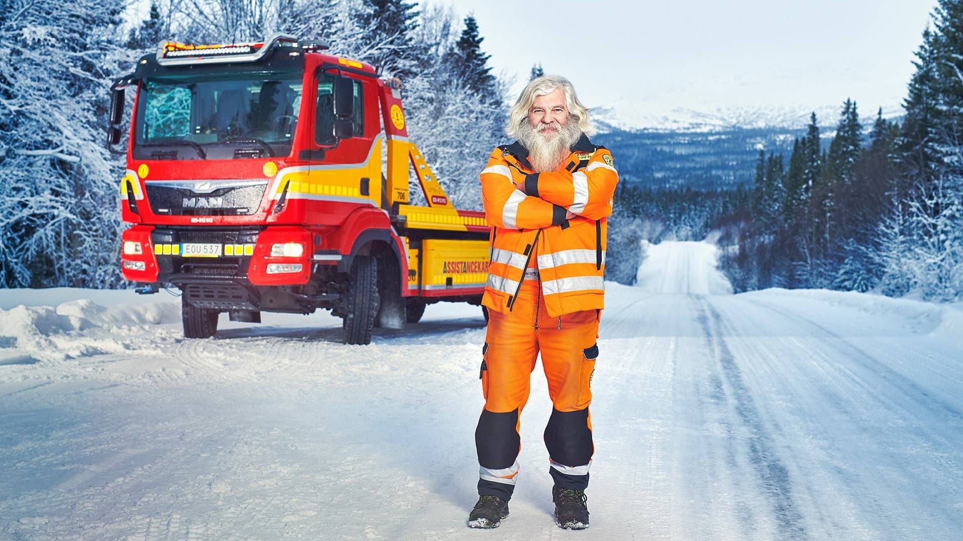 Frozen Roads