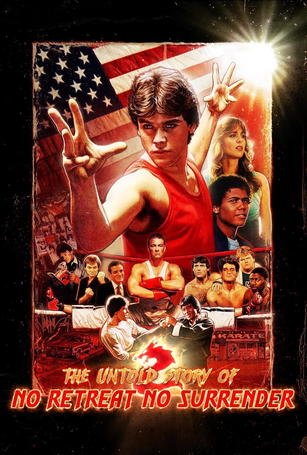 The Untold Story of No Retreat No Surrender