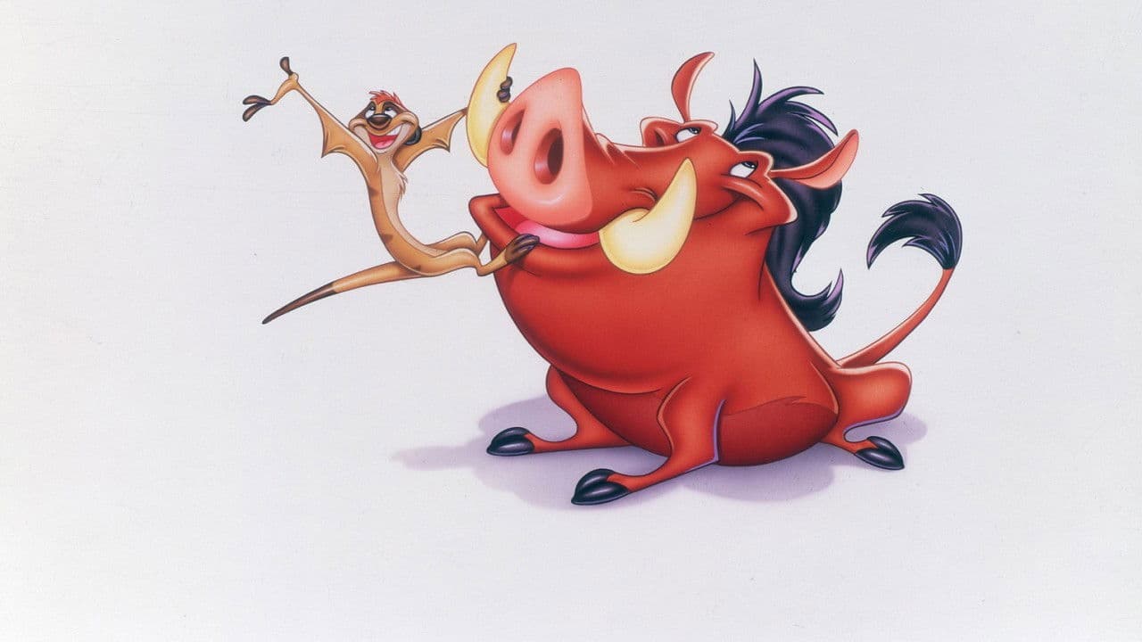 Timon and Pumbaa