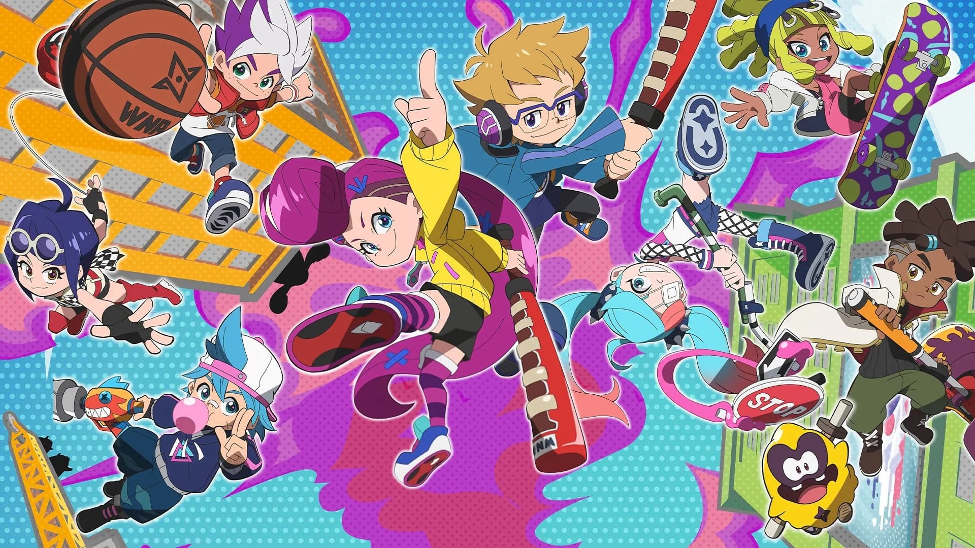 Ninjala the Animation
