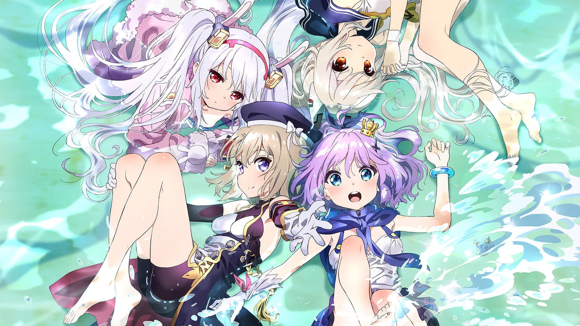 Anime AzurLane: Slow Ahead!