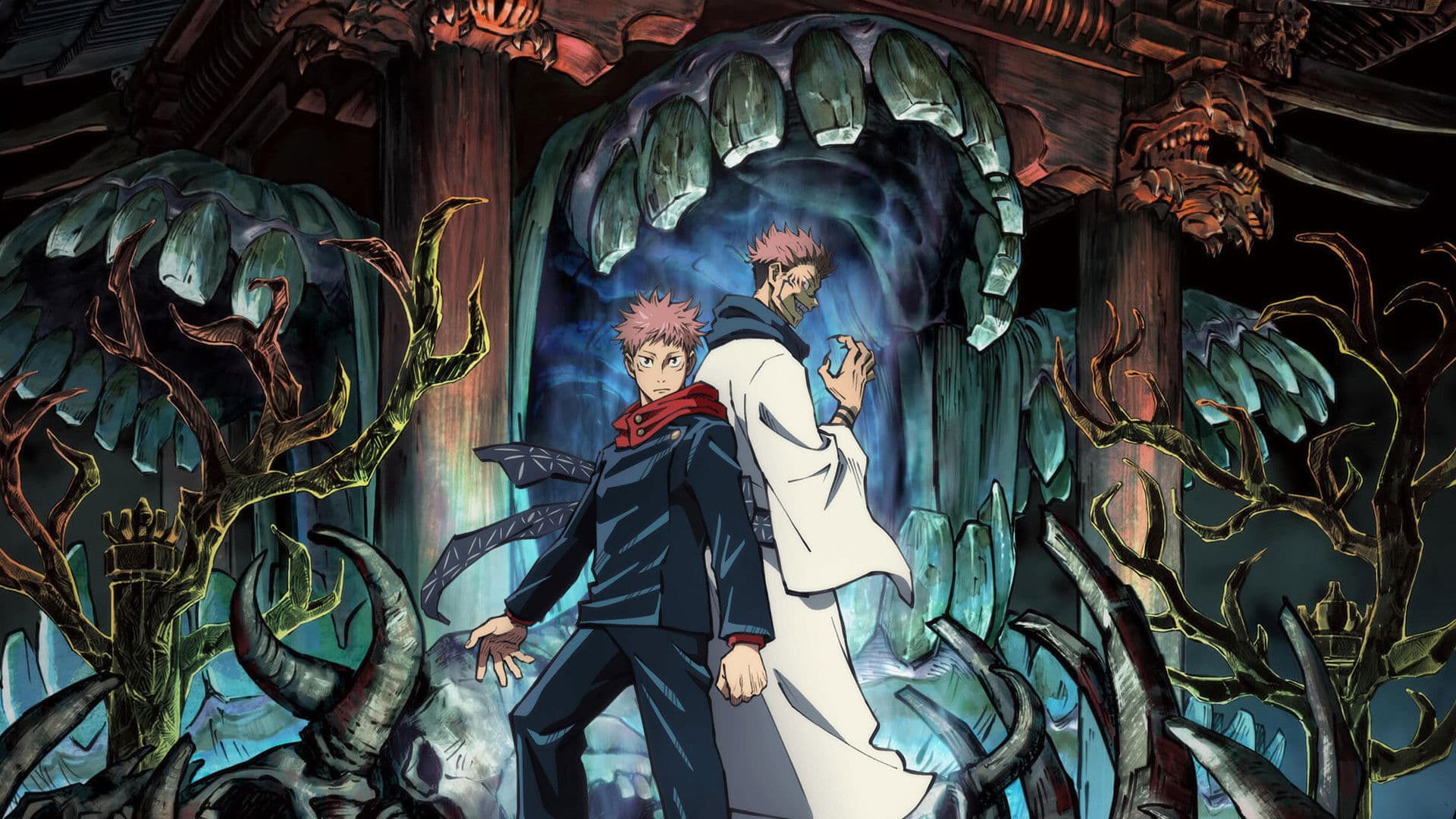 JUJUTSU KAISEN