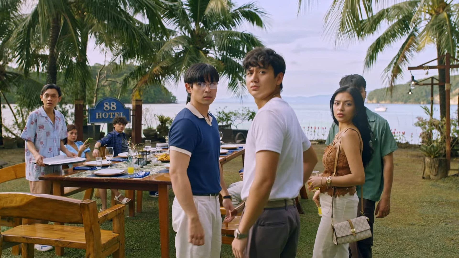 The Secrets of Hotel 88