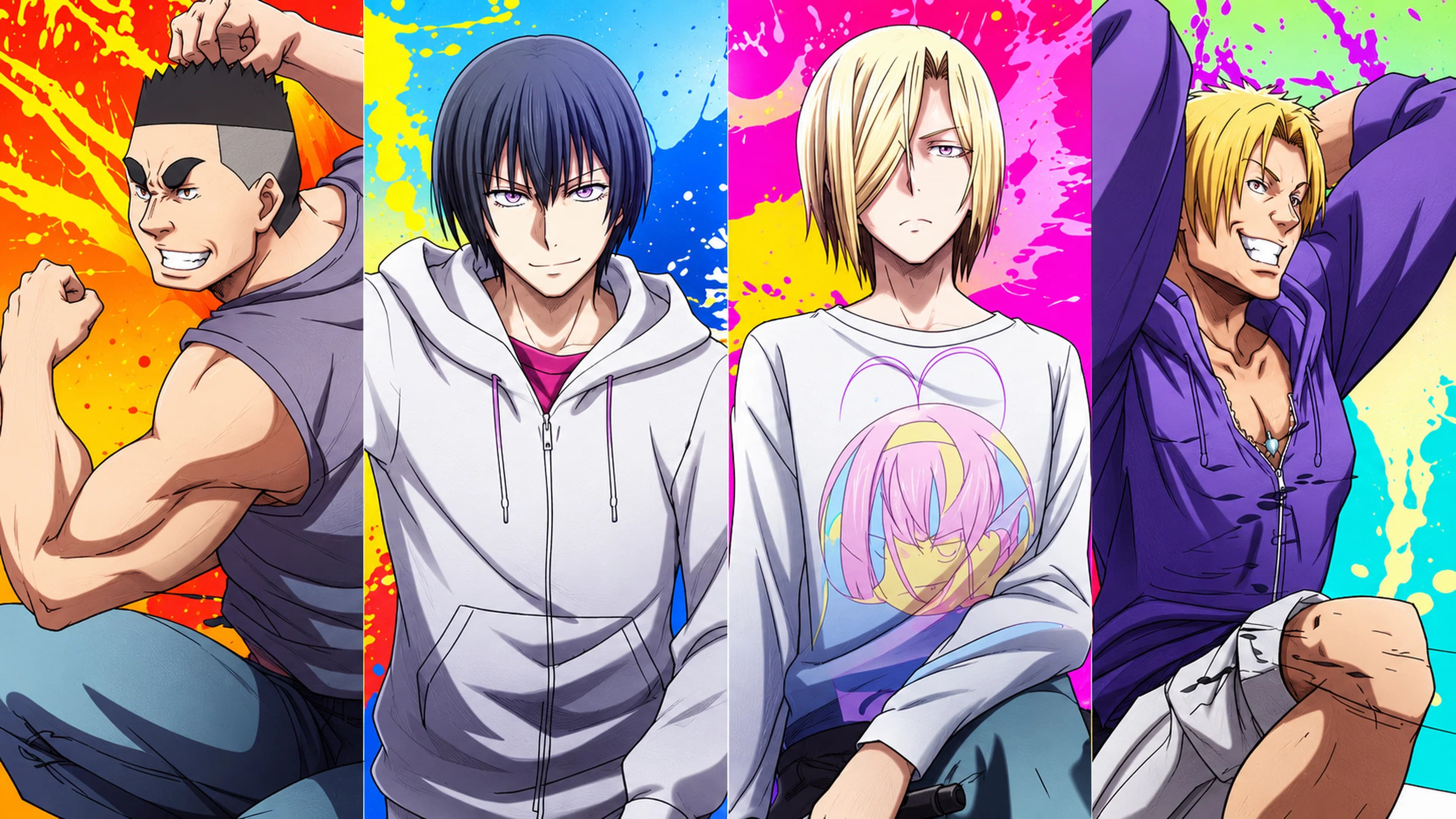 Grand Blue Dreaming