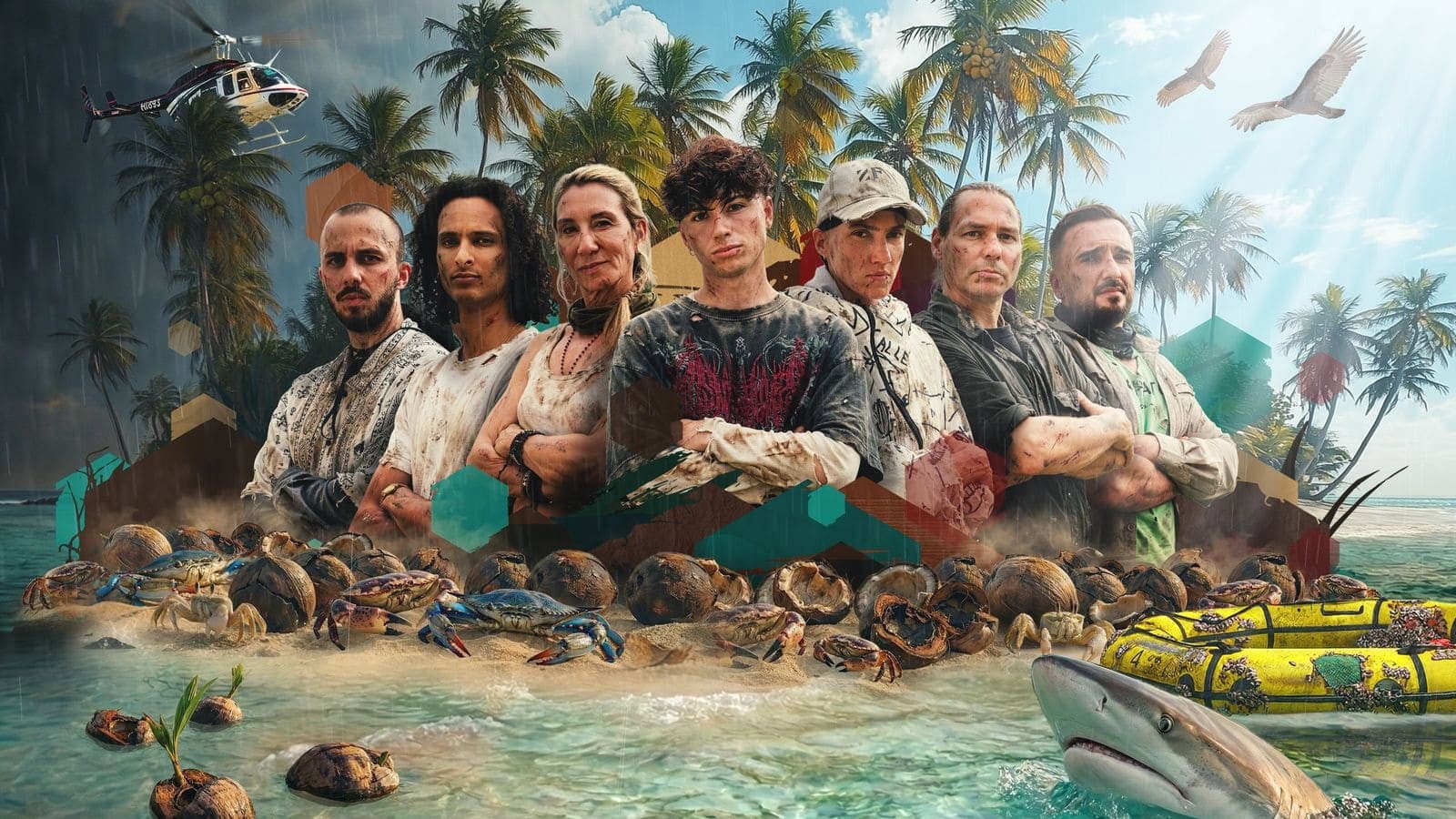 7 vs. Wild: Castaway